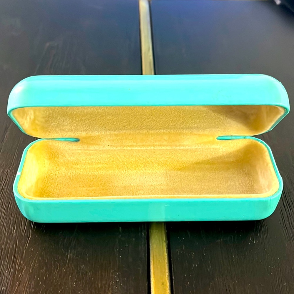 Tiffany & Co. glasses cases